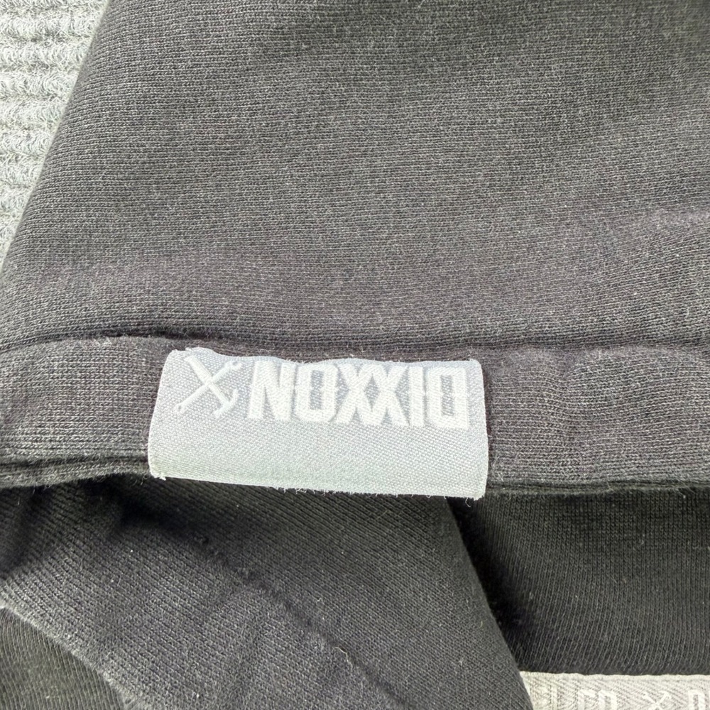 Dixxon Flannel Co Ground Up Customs Hoodie Black Mens Small Pullover Sweatshirt - Picture 4 of 13
